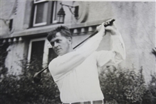 Bobby Jones Post-Swing Wire Photograph - 9/3/1928