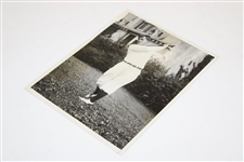 Bobby Jones Post-Swing Wire Photograph - 9/3/1928