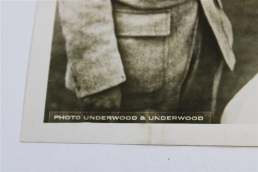 Bobby Jones Merion US Amateur Trophy Underwood & Underwood Photograph - 9/9/1924