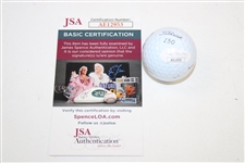 Cam Smith Signed 150th 2022 Open Championship Logo Ball JSA ALOA