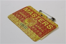 1975 Masters Tournament SERIES Badge #24832 - Jack Nicklaus Winner