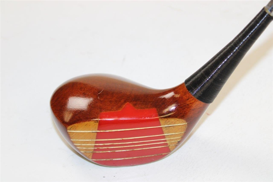 Game Used Bob Ford Super Eye-O-Matic Macgregor Tourney Persimmon Driver