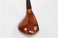 Game Used Bob Ford Super Eye-O-Matic Macgregor Tourney Persimmon Driver