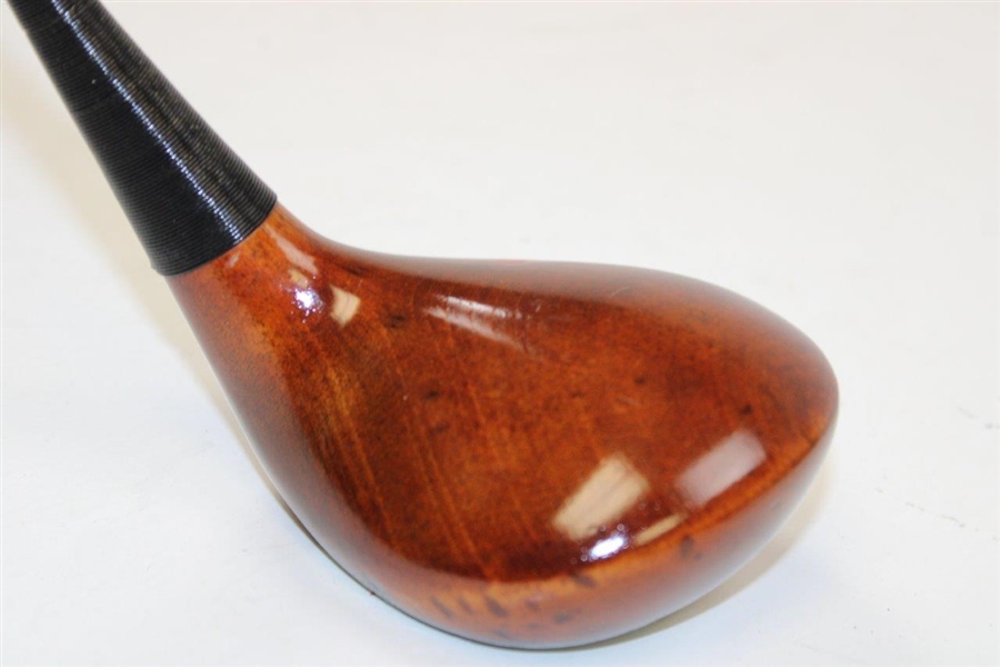 Game Used Bob Ford Super Eye-O-Matic Macgregor Tourney Persimmon Driver