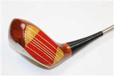 Game Used Bob Ford Super Eye-O-Matic Macgregor Tourney Persimmon Driver