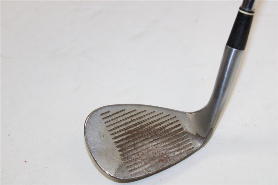 Bob Ford’s Game Used Cleveland Tour Action Sand Wedge