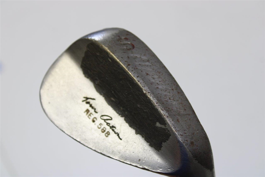 Bob Ford’s Game Used Cleveland Tour Action Sand Wedge