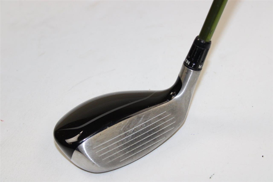 Bob Ford’s Game Used Taylormade Rescue 5 Wood
