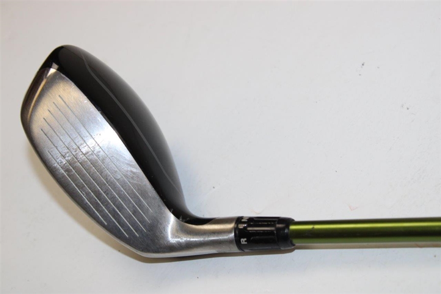 Bob Ford’s Game Used Taylormade Rescue 5 Wood