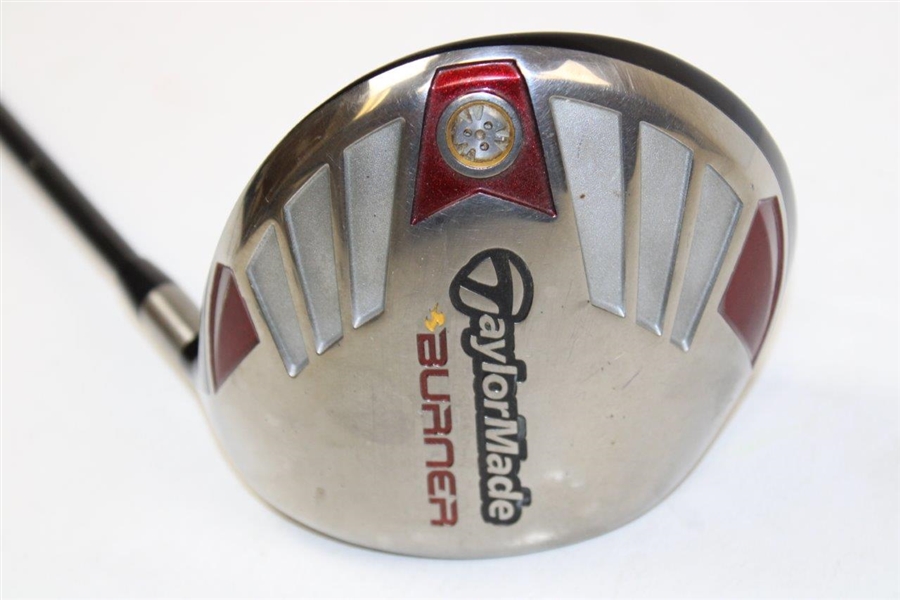 Bob Ford’s Game Used Taylormade Burner Driver Plus 9.5 Degree “BF” Sticker
