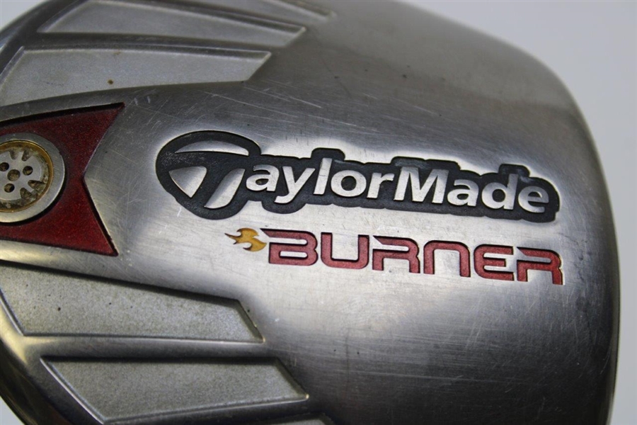 Bob Ford’s Game Used Taylormade Burner Driver Plus 9.5 Degree “BF” Sticker