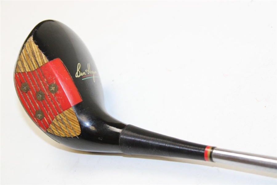 Bob Ford’s Game Used Ben Hogan Personal Model 4 Wood