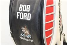 Bob Ford’s Game Used Oakmont Country Club TaylorMade Golf Bag