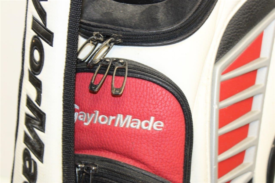 Bob Ford’s Game Used Oakmont Country Club TaylorMade Golf Bag