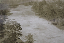 1930's Augusta National Golf Club Original Photo of 11th Fairway Under Construction