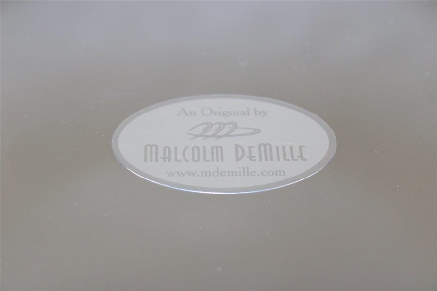 2013 US Open Reunion of Champions Gift from USGA @ Merion Golf Club Malcolm DeMille Plate