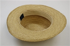Masters Tournament Biltmore Straw Hat with Pine Green Band - L/XL