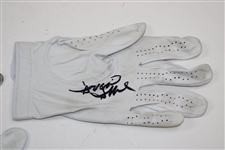 Mark O'Meara, David Duval & Ian Baker-Finch Signed Personal Golf Gloves JSA ALOA
