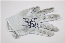 Hale Irwin & Tony Jacklin Signed Personal Golf Gloves JSA ALOA