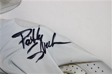 Stricker, Sheehan, Perry, Haas & Colbert Signed Personal Golf Gloves JSA ALOA