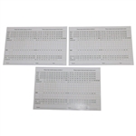 Nick Price, Tony Jacklin & Mark Calcavecchia Signed Urbana CC Official Scorecards JSA ALOA