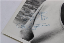 Al Waltrous Signed 8x10 Photo JSA ALOA