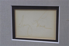Tony Lema Signed 1964 British Open Framed Photo Display JSA ALOA