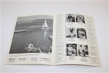 1966 Pacific Ladies Golf Classic at Eugene CC Official Program - Mickey Wright Winner