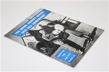 1947 Western Open at Capital City Club Official Program - Louise Suggs Winner