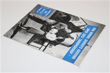 1947 Western Open at Capital City Club Official Program - Louise Suggs Winner
