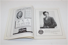 1947 Western Open at Capital City Club Official Program - Louise Suggs Winner