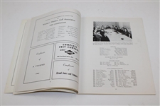 1947 Western Open at Capital City Club Official Program - Louise Suggs Winner