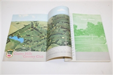 1960 US Open Championship at Cherry Hills CC Official Program - Arnold Palmer Winner