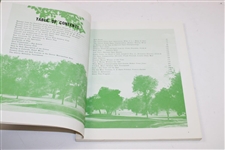 1960 US Open Championship at Cherry Hills CC Official Program - Arnold Palmer Winner