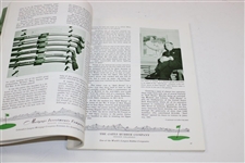 1960 US Open Championship at Cherry Hills CC Official Program - Arnold Palmer Winner