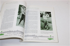 1960 US Open Championship at Cherry Hills CC Official Program - Arnold Palmer Winner