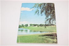 1960 US Open Championship at Cherry Hills CC Official Program - Arnold Palmer Winner