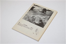 1950 US Open Championship at Merion Golf Club Newsweek Hole-by-Hole Description Foldout