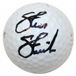 Steve Stricker Signed World Golf Championships Logo Golf Ball JSA ALOA