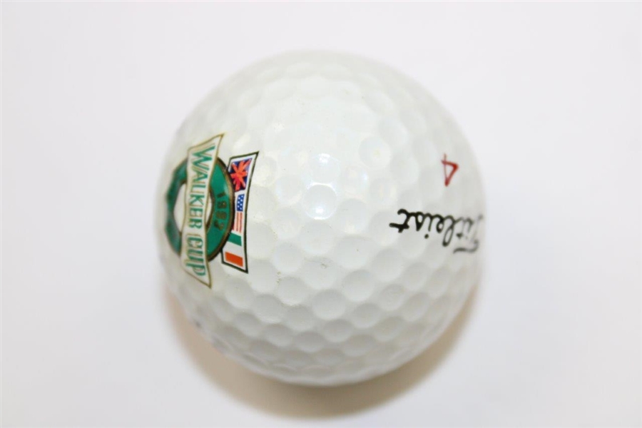 Jay Sigel Signed 1993 Walker Cup at Interlachen Logo Golf Ball JSA ALOA