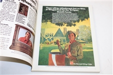 Hale Irwin Signed 1974 US Open at Winged Foot Golf Club Official Program  JSA ALOA