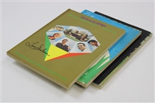 Champs Trevino, Graham & Pate Signed 1971, 1975 & 1976 US Open Programs JSA ALOA
