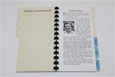 1956 Wilson Women's Golf Information Press Guide (Press, Radio, TV) - Babe, Berg, Rawls, & other