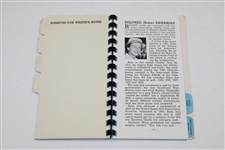 1956 Wilson Women's Golf Information Press Guide (Press, Radio, TV) - Babe, Berg, Rawls, & other