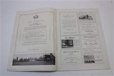 Two (2) 1936 Pinehurst/Southern Pines Outlook Magazines 2/8 & 4/18 Transition To Green Sandgrass