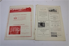 Two (2) 1936 Pinehurst/Southern Pines Outlook Magazines 2/8 & 4/18 Transition To Green Sandgrass
