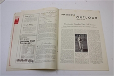 Two (2) 1936 Pinehurst/Southern Pines Outlook Magazines 2/8 & 4/18 Transition To Green Sandgrass