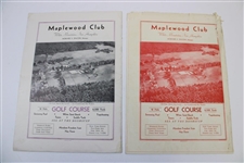 Two (2) 1936 Pinehurst/Southern Pines Outlook Magazines 2/8 & 4/18 Transition To Green Sandgrass