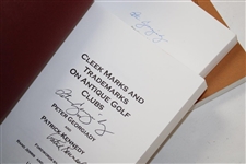 Six (6) Various 1990's Books On Wood Shafted Clubs by Pete Georgiady w/Signed Copies