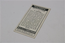 Gene (E. for Eugene) Sarazen Churchman's Prominent Golfers Card No. 35 of 50 Card Series